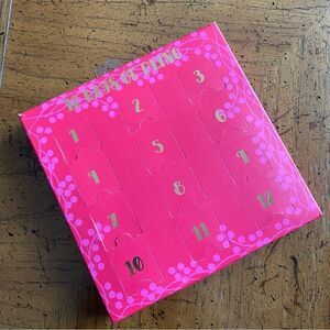 Earrings 12 Days of Bling Gold Studs Hoops Gift Set Casual Neutral Holiday